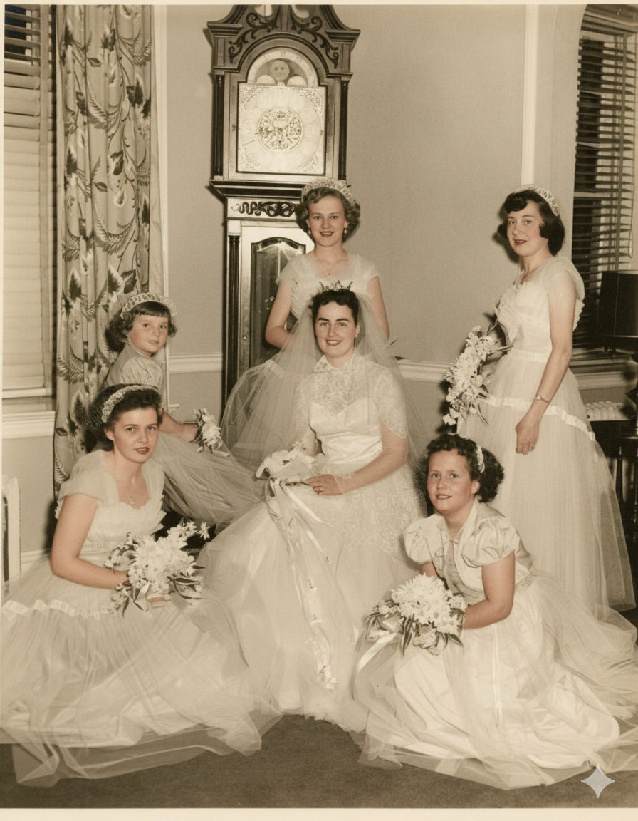 Mom-Dad Wedding 1953 (46)